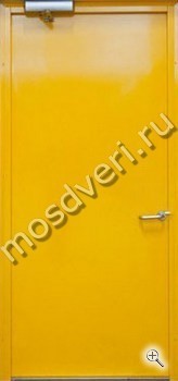 Противопожарная дверь ДПМ30-10 - купить от производителя Мосдвери Противопожарная дверь ДПМ30-10