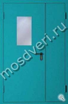 Дымогазонепроницаемая противопожарная дверь ДГН-15 - купить от производителя Мосдвери Дымогазонепроницаемая противопожарная дверь ДГН-15