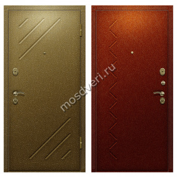 Входная дверь в квартиру с порошковым напылением и шумоизоляцией - купить от производителя Мосдвери Входная дверь в квартиру с порошковым напылением и шумоизоляцией
