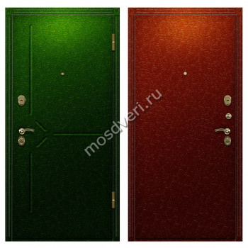 Дверь входная металлическая в квартиру порошковое покрытие - купить от производителя Мосдвери Дверь входная металлическая в квартиру порошковое покрытие